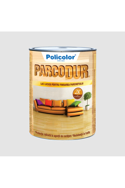 Policolor Lac pentru parchet Parcodur 4L