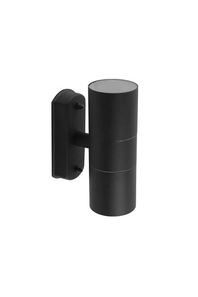 ELMOSMART Corp de iluminat spot de perete Elmos SPWL410B, 2 socluri GU10, 30 ...