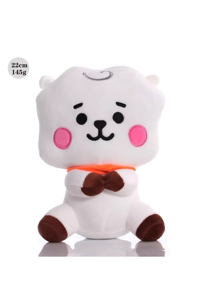 BANDAI B-baiyang-22cm Hot BTed 21Plush Toys Kawaii Mini Keychain Anime Pendan...