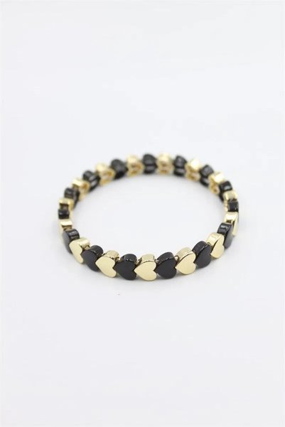 OEM Elastic Porcelain Bracelet - Black