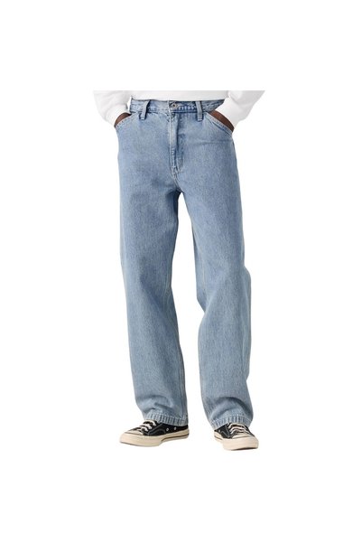 Levis LEVI'S 568 Φαρδιά Ίσια Παντελόνια Ξυλουργού για Εργασία ML 30