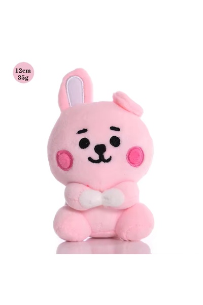 BANDAI A-fentu-12cm Hot BTed 21 دمى قطيفة كاواي ميدالية مفاتيح صغيرة زينة أنم...