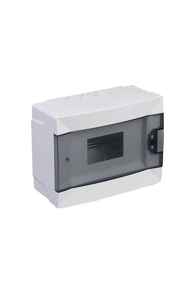 Generic Brand Cutie pentru automate de exterior 63108M, 8 module, albă, IP40,...