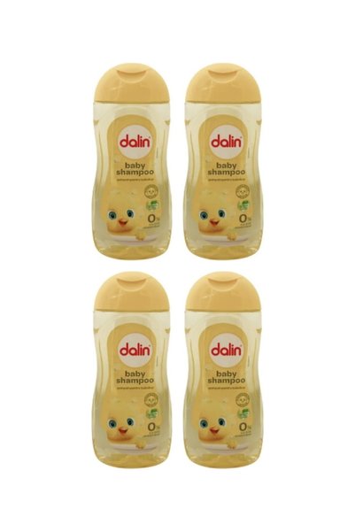 Dalin 4x PACK Shampoo without tears, Dalin, 200 ml