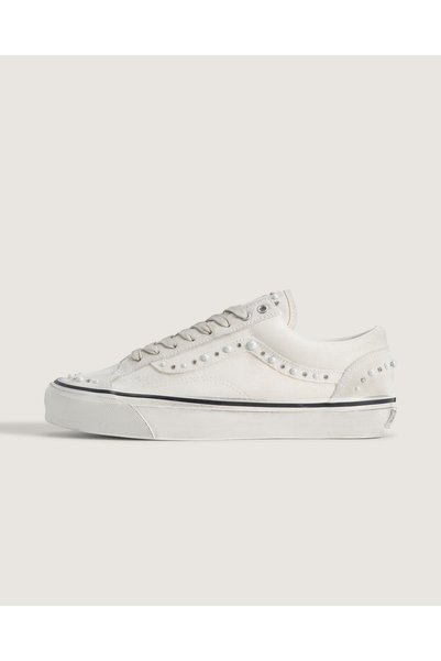 Vans Премиум Олд Скул 36 Перлено бял Маршмелоу 42.5 Маратонки