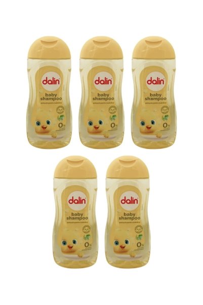 Dalin 5x PACK Shampoo without tears, Dalin, 200 ml
