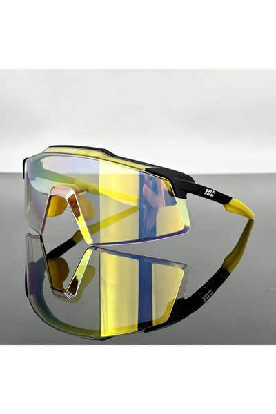Choice only glasses Newest Cycling Glasses Outdoor Sports Sunglasses Men UV40...