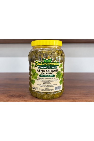 Salamura Asma Yaprağı (2 KG)