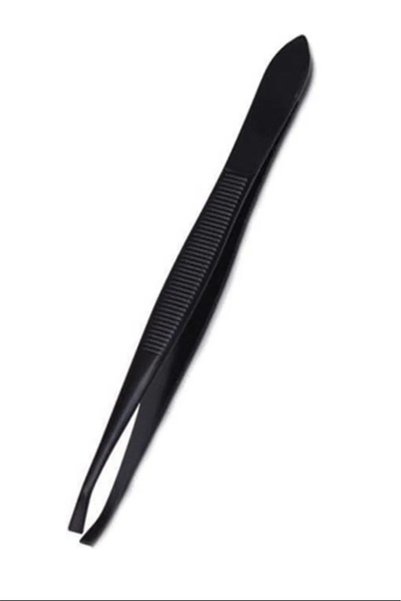 OEM 1 Piece Black Tweezers Royaleks-Alk-029