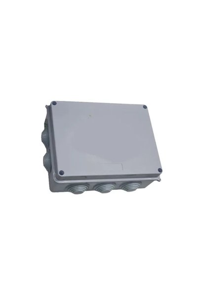 kayasan Разпределителна кутия KASAN IP65 200 x 155 x 80 мм бяла с 10 входа