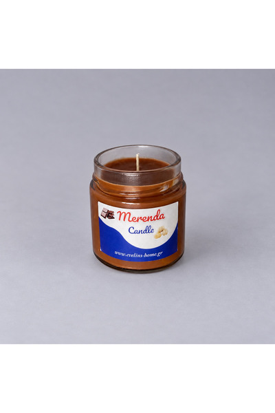 Evelins Home Merenda Candle 200gr χειροποίητο κερί σόγιας