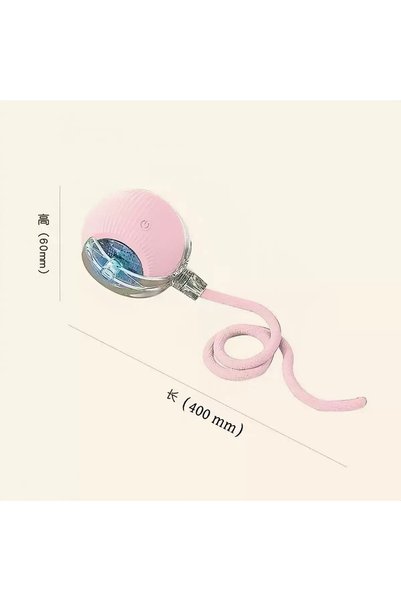 Choice pink ETPU Dog Bite-Resistant Ball Round Electric Non-Toxic Molar Ball ...