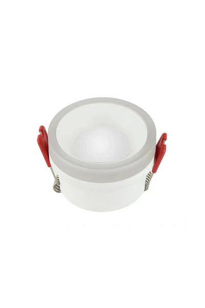 Horoz Corp de iluminat încastrat YUKA MR16 10 W alb rotund IP20