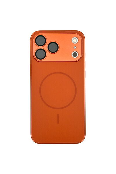 GrandMobile Husa pentru iPhone 17 Pro din Sticla si Silicon cu Protectie Comp...