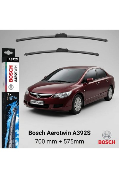 Bosch Lame ștergătoare Honda Civic Sedan FD6 06.2006–08.2010 |   Aerotwin A392S