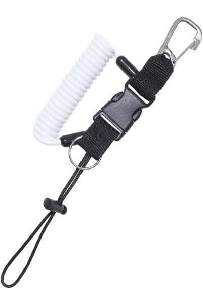 GENERAL Scuba Diving Lanyard - Anti-Loss Gear Quick-Release Clip for Dive BCD...
