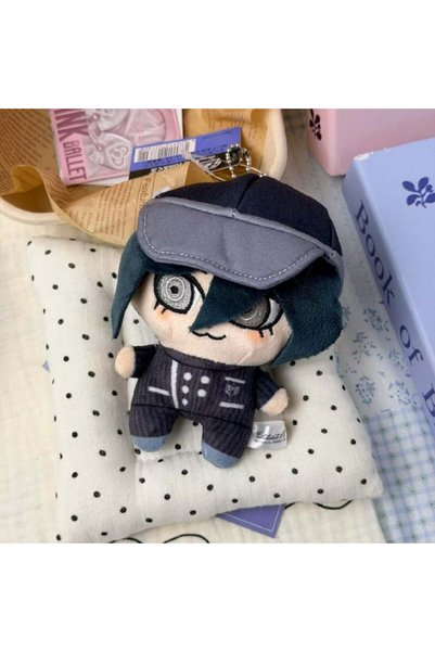 Choice 12cm F Anime NEW Danganronpa Plush Doll Naegi Makoto Saihara Shuichi H...