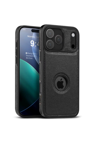 GrandMobile Husă iPhone 17 Pro Max, Premium Leather Business, Protecție Șocur...