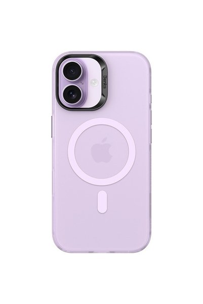 Benks Husa iPhone 17, MagSafe, Control Cameră, Armură Lucidă Anti-Amprentă, Mov