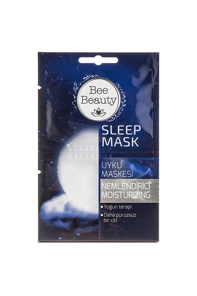 Bee Beauty Mască hidratantă de noapte, 2 x 5 ml