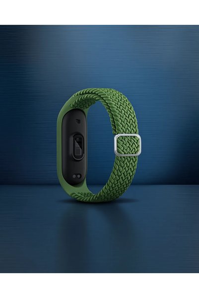 Generic Brand Xiaomi Mi Band 6 Strap - Dark Green