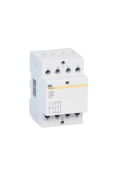 İEK Contactor electric MINI KM25-40, 4 poli, 40 A, 230 V