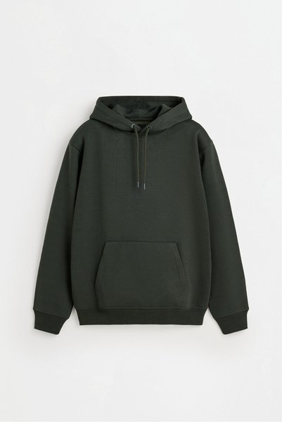LEFTIES ERKEK Kapüşonlu basic sweatshirt