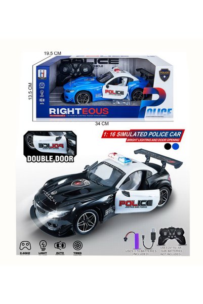 naniland.ro Masina de politie cu telecomanda Madej Righteous, Scara 1:16, Mod...