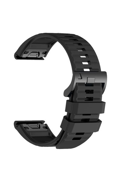 Choice QuickFit 26mm Black Sport 22mm 26mm Quickfit Strap For Garmin Fenix 8 ...