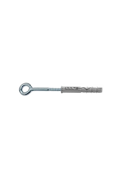 Crisso Crisor ring anchor dowel 14/10 x 160 mm, steel and plastic, 2 pcs.