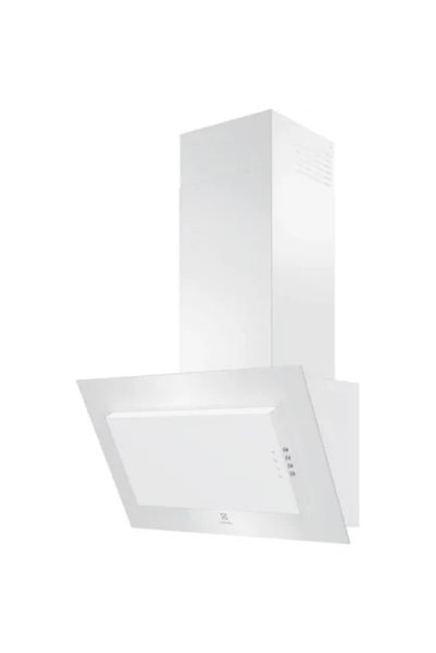 Electrolux LFV326W - Hota Decorativa, 60 cm, 600 m³/h, 3 Trepte, Filtru Carbo...