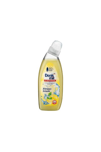 Denkmit Zitrone τζελ καθαρισμού τουαλέτας 750 ml άρωμα λεμονιού
