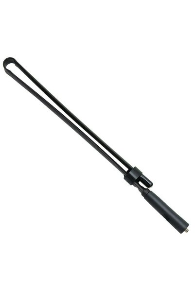 OEM Antena tactica flexibila pentru statii radio portabile, conector SMA-Fema...