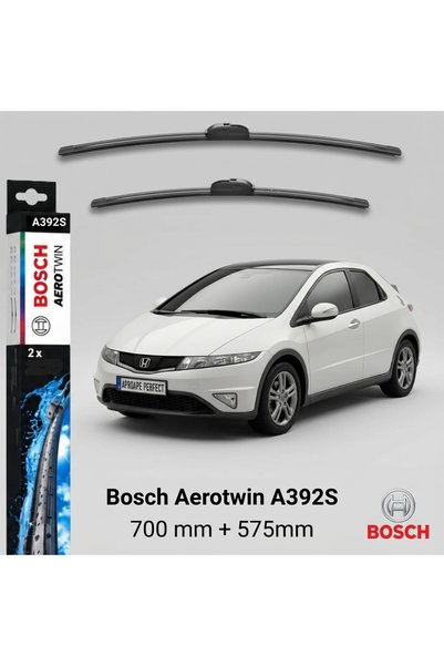 Bosch Lame ștergătoare Honda Civic VIII Hatchback FN/FK 09.2005–12.2011 |   A...