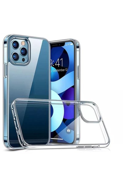 GrandMobile Husa iPhone 15 Pro, Ultra Clear Slim