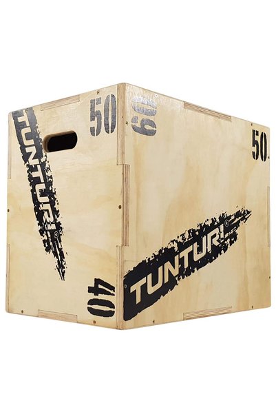Tunturi Ξύλινο Πλάιο Μποξ 40/50/60εκ