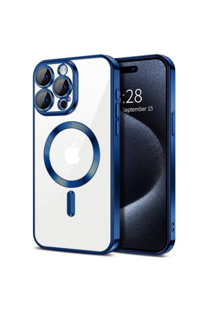 GrandMobile Husa pentru iPhone 16 Pro, Luxury MagSafe Anti-Shock cu Protectie...