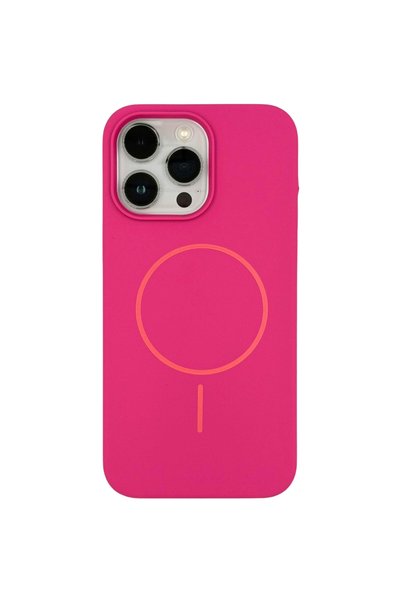 GrandMobile Husa iPhone 16 Pro din Silicon cu Microfibra la Interior si MagSa...