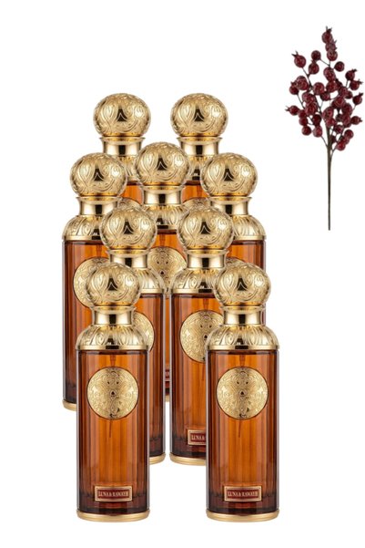 RAWAYH 9 قطع عطر Luna & Signature Collection 200 مل