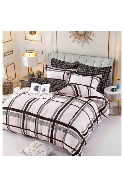 JOJO HOME Κλινοσκεπάσματα, Jojo Home, Ριγέ σχέδιο, 6 τεμάχια, 2 άτομα, 245x25...