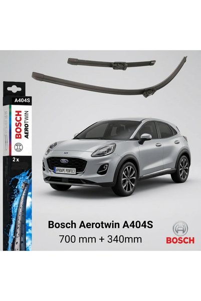 Bosch Lame ștergătoare Ford Puma J2K/CF7 din 11.2019 |   Aerotwin A404S 700/3...