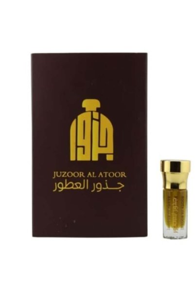 JUZOOR ALATOOR Premium Indian Oud Oil - Quarter Tola (3ml)