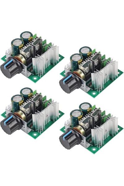 KASTWAVE مفتاح تحكم في سرعة المحرك PWM للسيارات، يعمل بجهد 12 فولت - 40 فولت ...