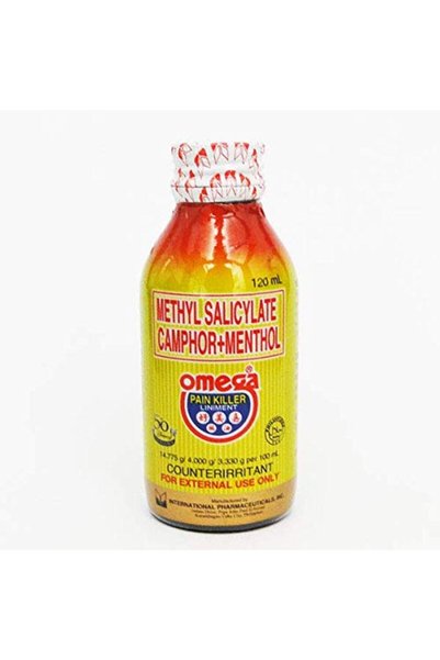 Rosalie Omega Pain Killer Liniment - 120ml Genuine (New Packaging)