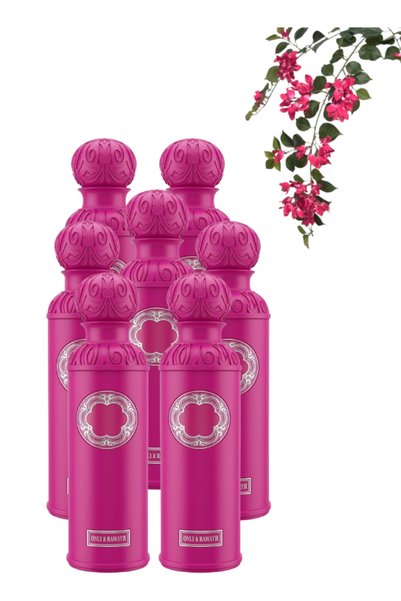 RAWAYH 7 قطع فقط & عطر Signature Collection 200 مل