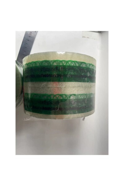 OEM Bandă Adezivă Transparentă Tip Scotch, 190 m x 48 cm – Ambalare, Fixare ș...