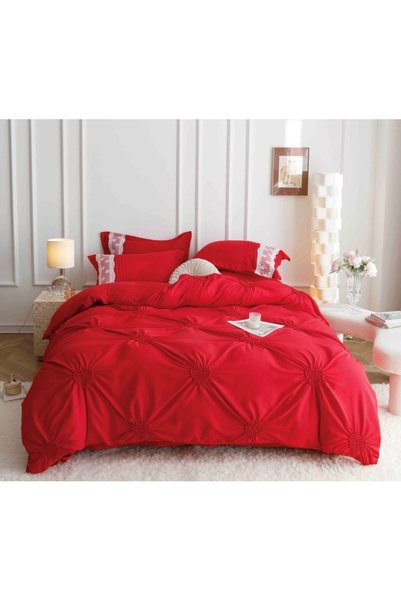 JOJO HOME Σετ Κλινοσκεπασμάτων Διπλού Κρεβατιού, Jojo Home, Απλό, Μοντέλο με ...