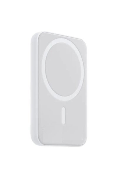 GrandMobile Baterie Externa MagSafe pentru iPhone, 5.000 mAh, Port Incarcare ...