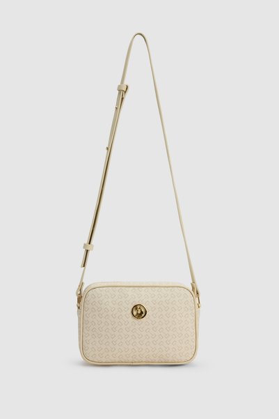 U.S. Polo Assn. Women's Ecru Bag 50322701-VR019