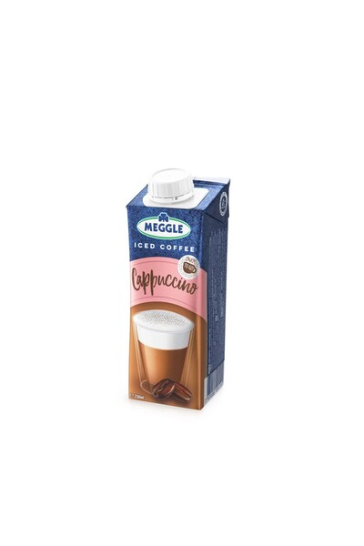 meggle Cafea Lapte Iced Cappuccino Bax 24 buc